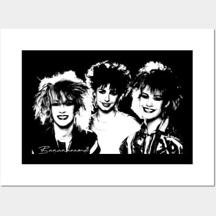 Bananarama /// Band Posters and Art